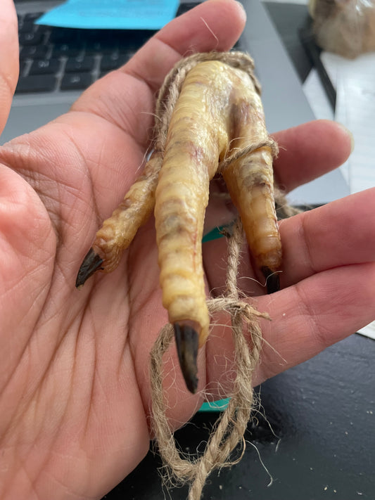 Chicken Foot Charms