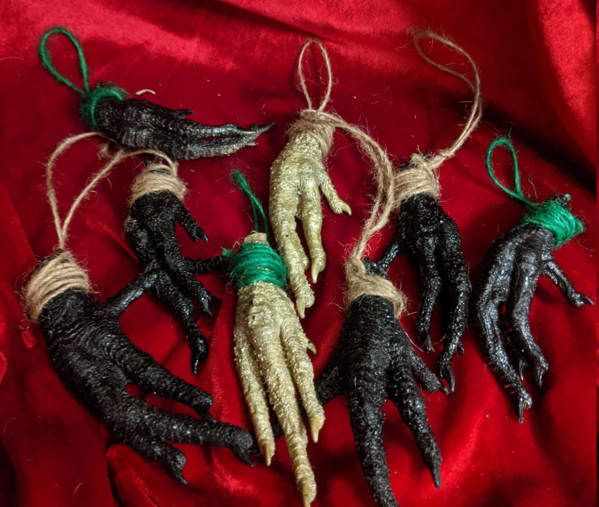 Chicken Foot Charms
