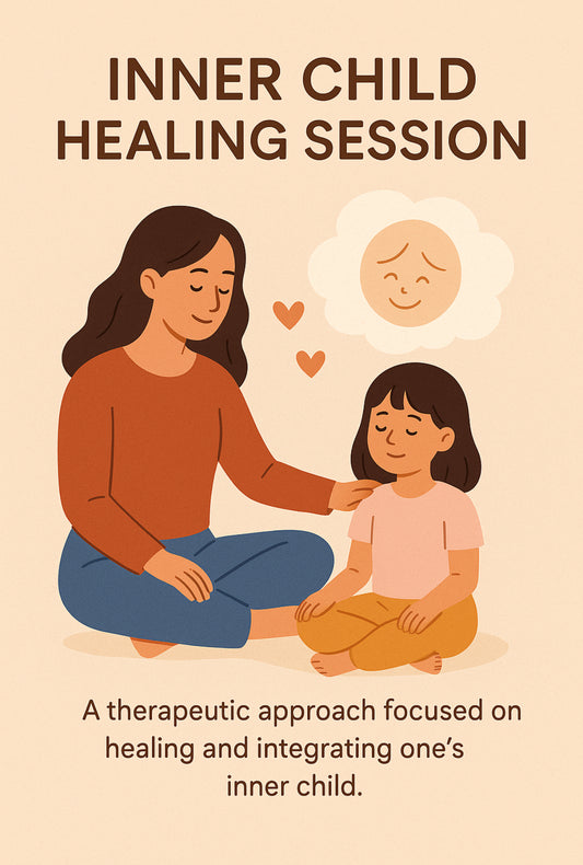 4 week Inner child healing bundle