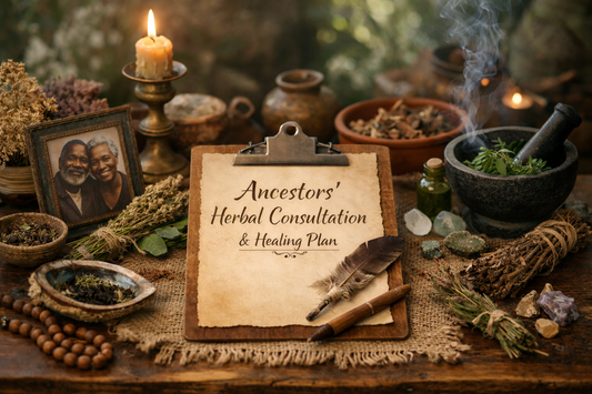 Ancestors Herbal Consultation